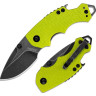 Нож KERSHAW 8700LIMEBW SHUFFLE K8700LIMEBW
