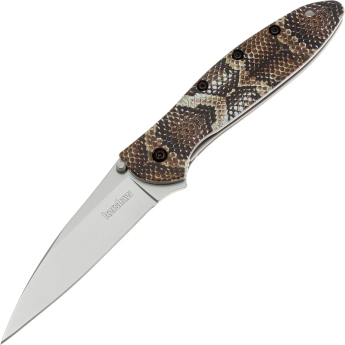 Складной нож KERSHAW LEEK SNAKE SKIN 1660SNAKE